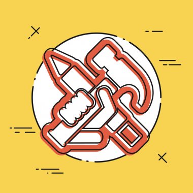 çalışma araçlar simgesi 