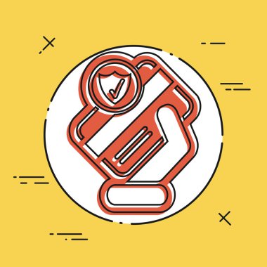 Kredi kartı güvenlik simgesi