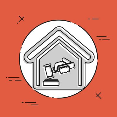 Mahkeme tokmak simgesi