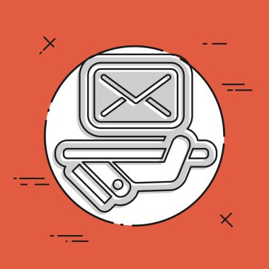 posta ajansları simgesi