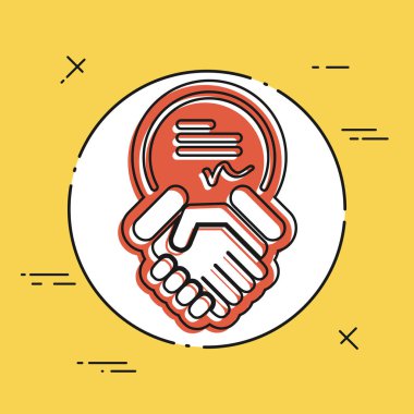 üzerinde anlaşma belgeyi imzala 