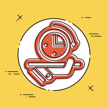 Zaman hizmeti simgesi