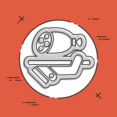 Şarküteri simge tasarlamak