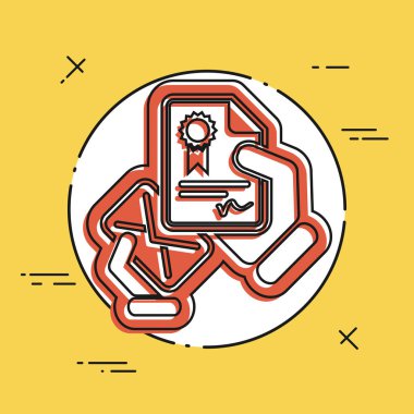 Posta simgesini kavramı 