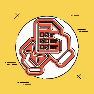 Posta simgesini kavramı 