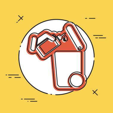 Atık toplama simgesini ayır