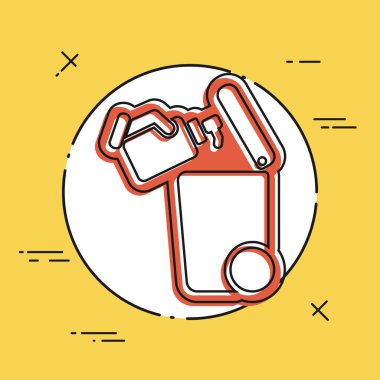 Atık toplama simgesini ayır