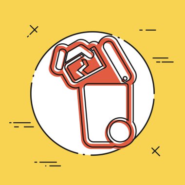 Atık toplama simgesini ayır