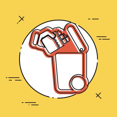 Atık toplama simgesini ayır