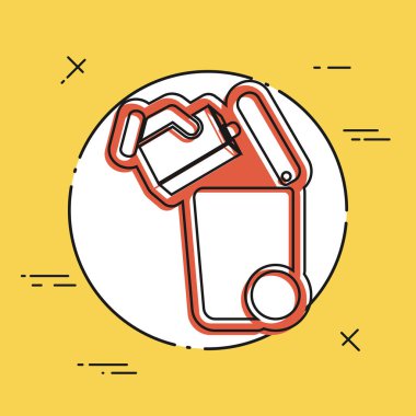 Atık toplama simgesini ayır