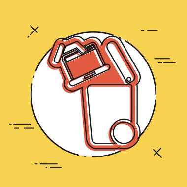 Atık toplama simgesini ayır