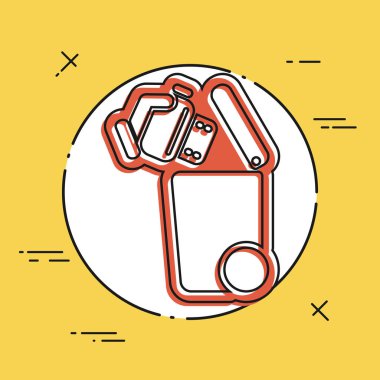 Atık toplama simgesini ayır