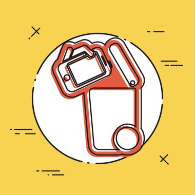 Atık toplama simgesini ayır