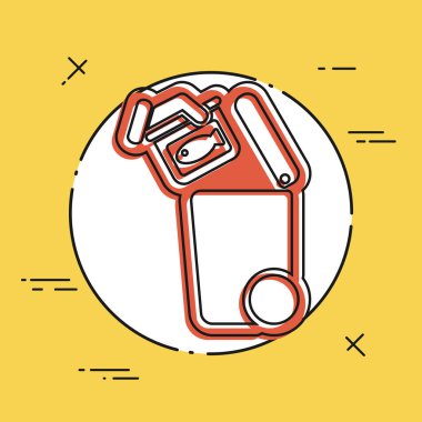 Atık toplama simgesini ayır