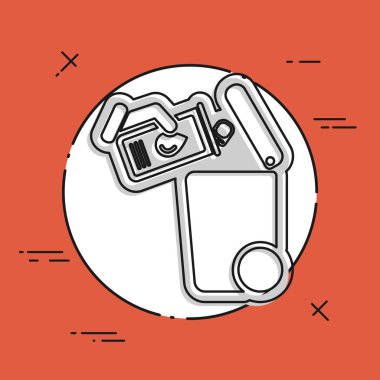 Atık toplama simgesini ayır