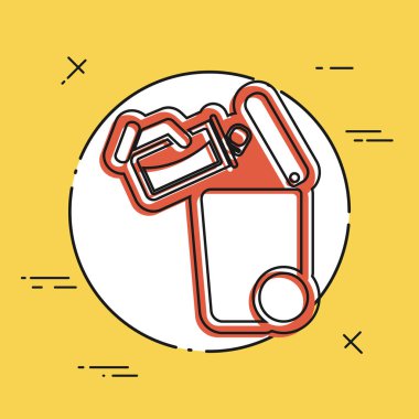 Atık toplama simgesini ayır