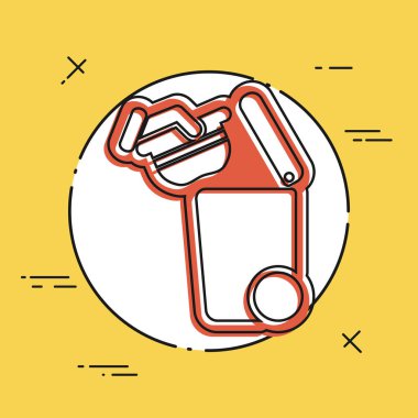 Atık toplama simgesini ayır