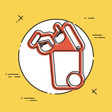 Atık toplama simgesini ayır