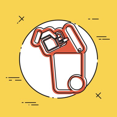 Atık toplama simgesini ayır