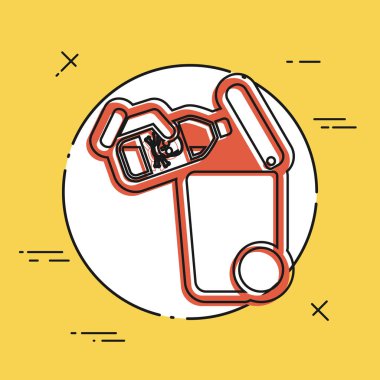 Atık toplama simgesini ayır