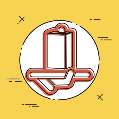 İçecek paketleme simgesi