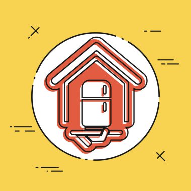 Buzdolabı web simgesi