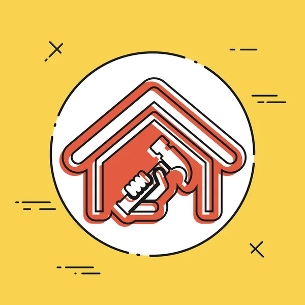 Repairman Workroom Stock Vectors Royalty Free Repairman