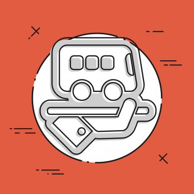 Hotel Icon. Otobüs seferleri.