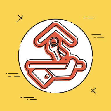 Hotel Icon. Anahtarları.