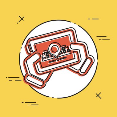 şehir haritası simgesini