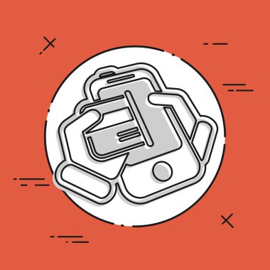 Telefon simgesi tasarım