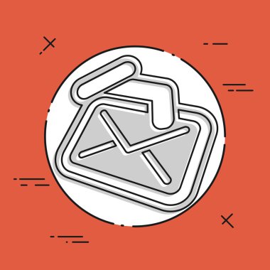 Posta simgesini kavramı 