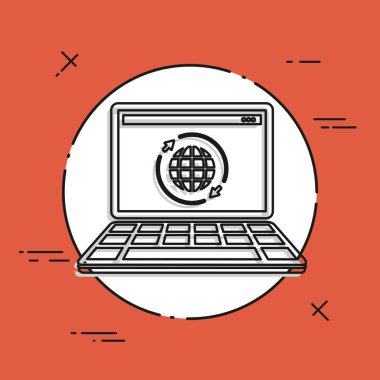 Genel web hizmetleri simgesi