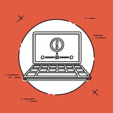 Ağ uyarı hata simgesi