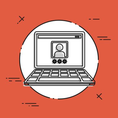 Özel bilgisayar hesabı kutsal kişilerin resmi