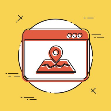 Harita uygulama simgesi