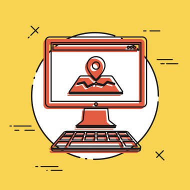 Harita uygulama simgesi