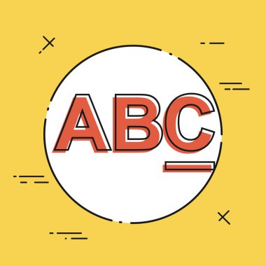 Metin düz simgesi ekleme