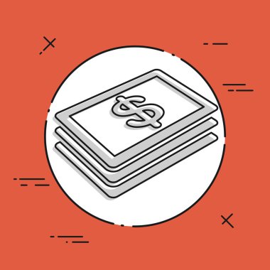 Dolar banknot simgesi