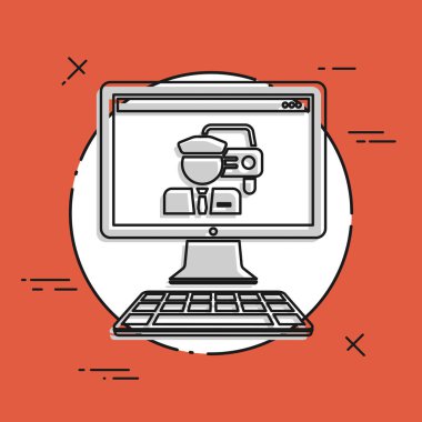 Araba sürücü web hizmeti