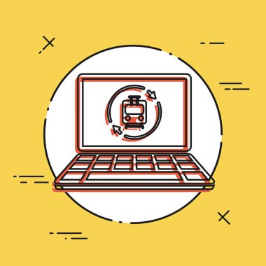 Tren yenilenmiş Hizmetleri simgesi