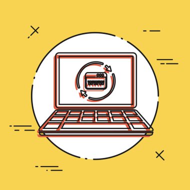 Internet sayfası simgesini Yenile