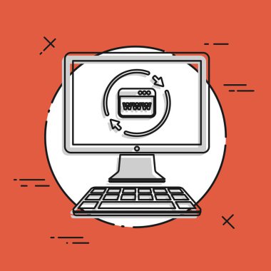 Internet sayfası simgesini Yenile