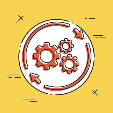 Düz simge ayarlama Yenile