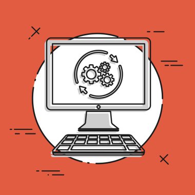 Düz simge ayarlama Yenile