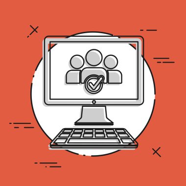 Onay bilgisayar kutsal kişilerin resmi