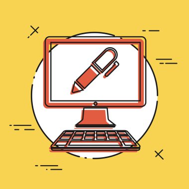 Kalem ve yaratıcı tasarım uygulama 