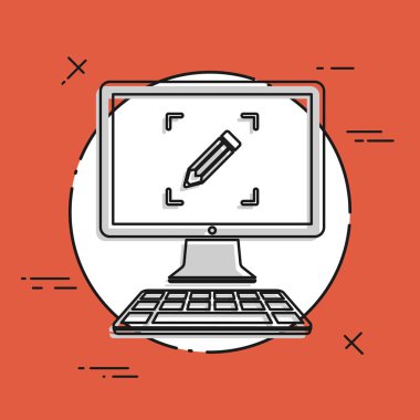 Bilgisayar Servisi simgesini