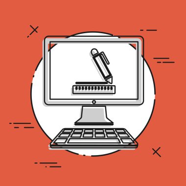 Proje Tasarım kavramı simgesi