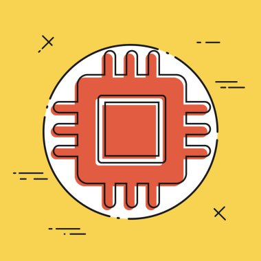 İşlemci sembol simge